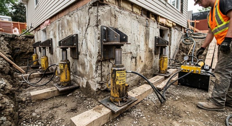 Foundation Jacking in Bronx, NY