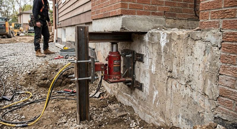 Foundation Jacking in Cedarhurst, NY