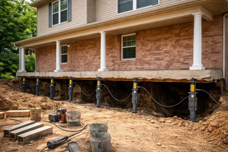 Foundation Jacking in Colts Neck, NJ
