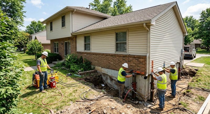 Foundation Jacking in Florham Park, NJ
