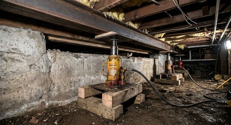 Foundation Jacking in Flushing, NY