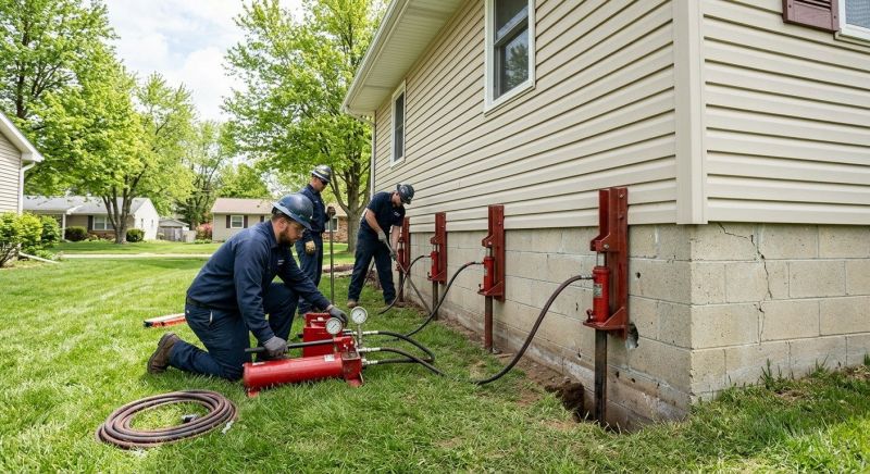 Foundation Jacking in Fresh Meadows, NY