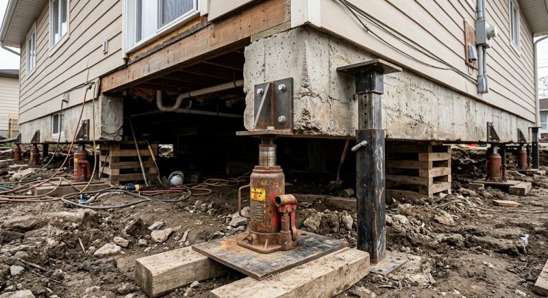 Foundation Jacking in Green Village, NJ