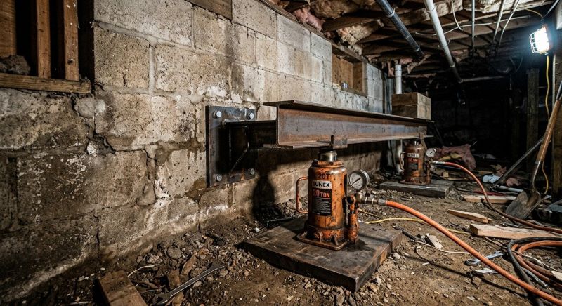 Foundation Jacking in North Brunswick, NJ