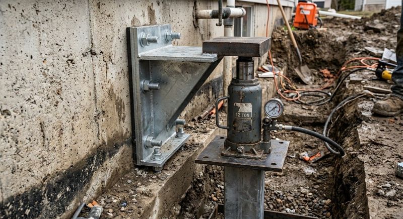 Foundation Jacking in South Richmond Hill, NY