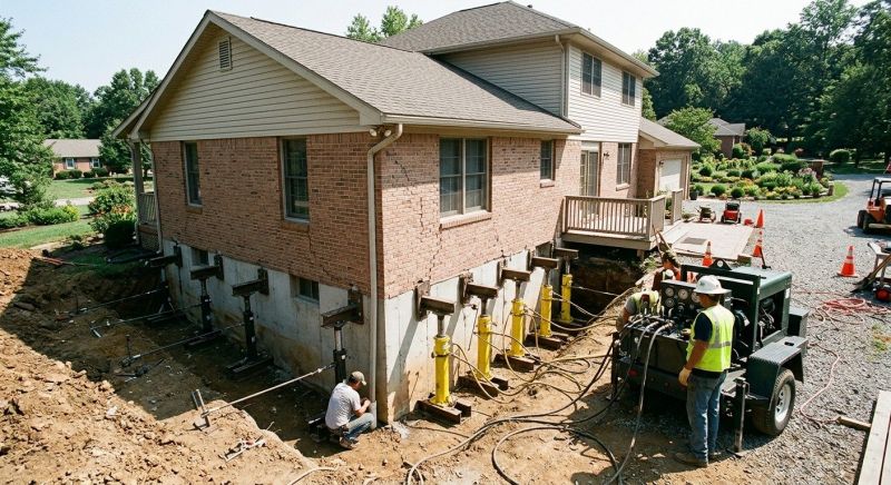 Foundation Jacking in Whitestone, NY
