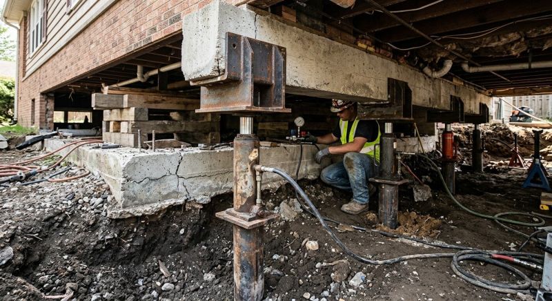 Foundation Lifting in Bronx, NY