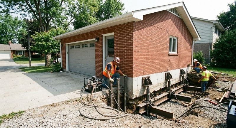 Foundation Lifting in Hazlet, NJ