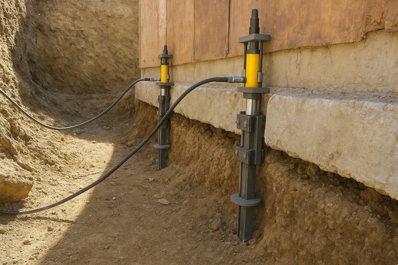 Foundation Lifting in Hudson County, NJ