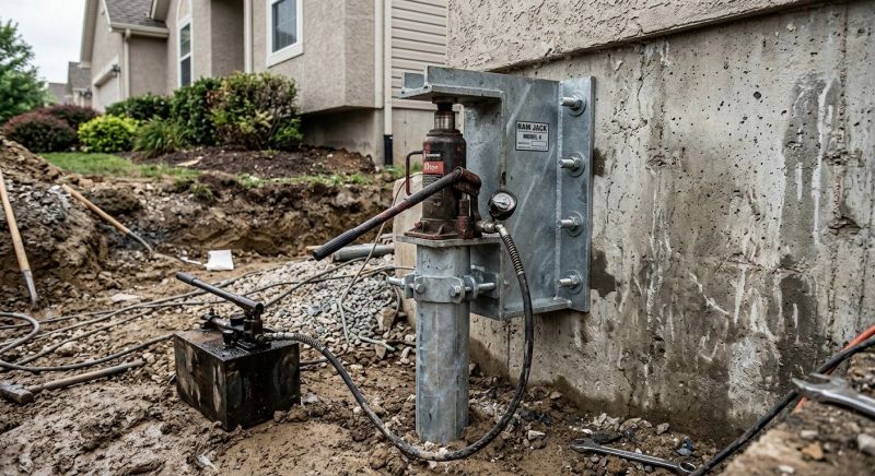 Foundation Pier Leveling in Staten Island, NY