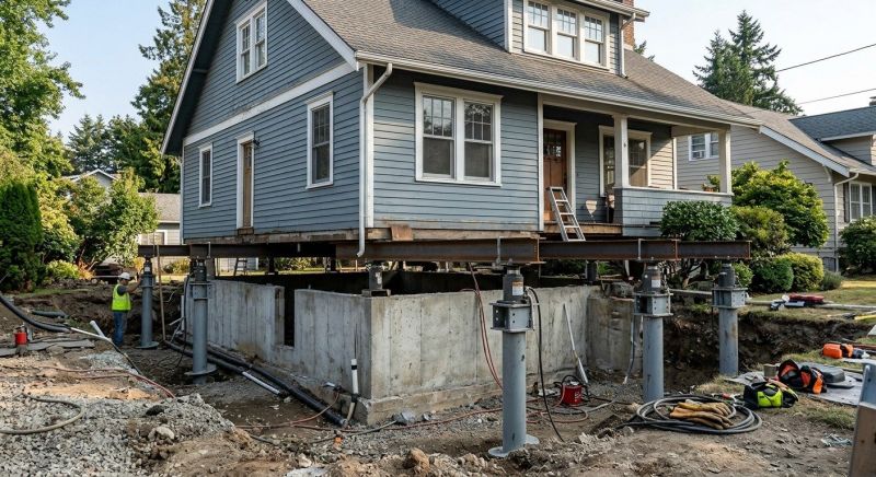 Foundation Raising in Caldwell, NJ