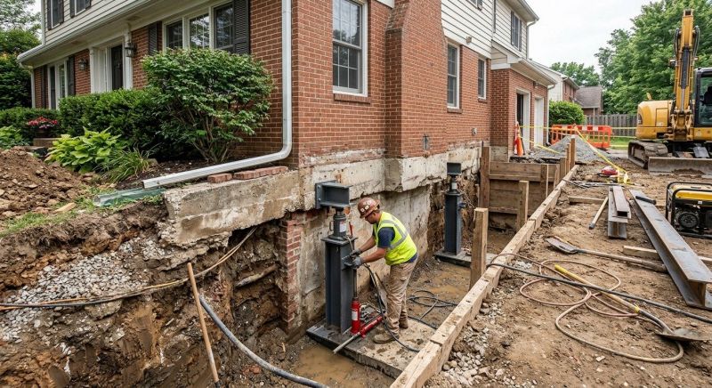Foundation Raising in Caldwell, NJ