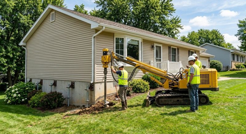 Foundation Raising in Dumont, NJ