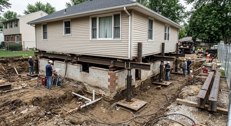 Foundation Raising in Fort Lee, NJ
