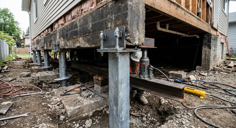 Foundation Raising in Old Bridge, NJ