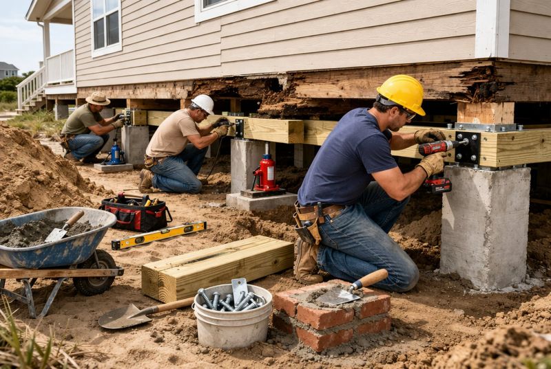 Foundation Raising in Ridgewood, NY