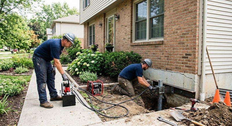Foundation Raising in Roselle, NJ
