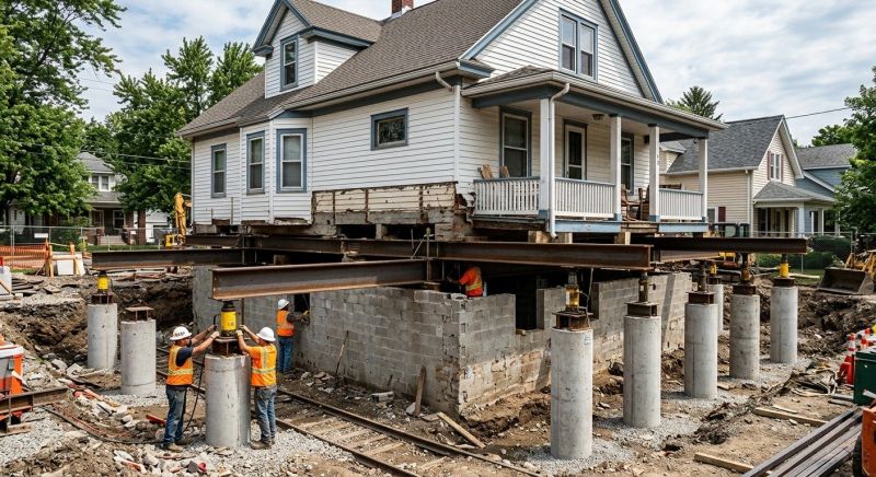 Foundation Raising in Woodmere, NY