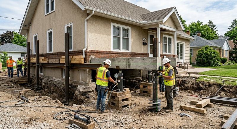 Foundation Releveling in Staten Island, NY