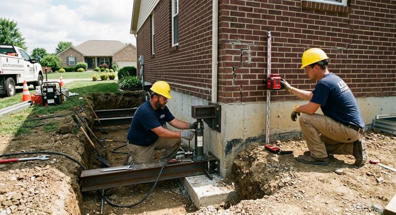 Foundation Releveling in Staten Island, NY