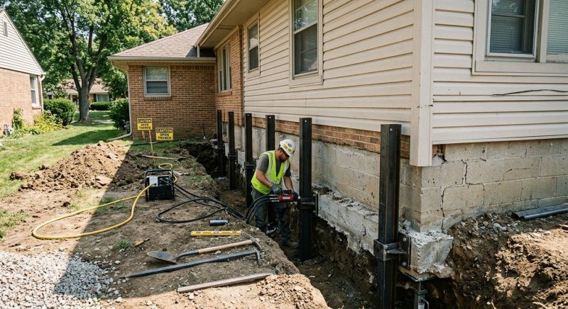 Foundation Renovation in Staten Island, NY