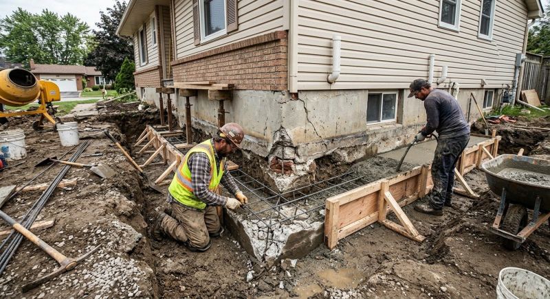 Foundation Repair in Bellerose, NY