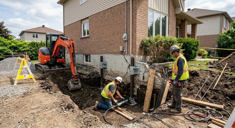 Foundation Repair in Englewood, NJ
