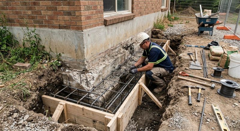 Foundation Repair in Highland Park, NJ