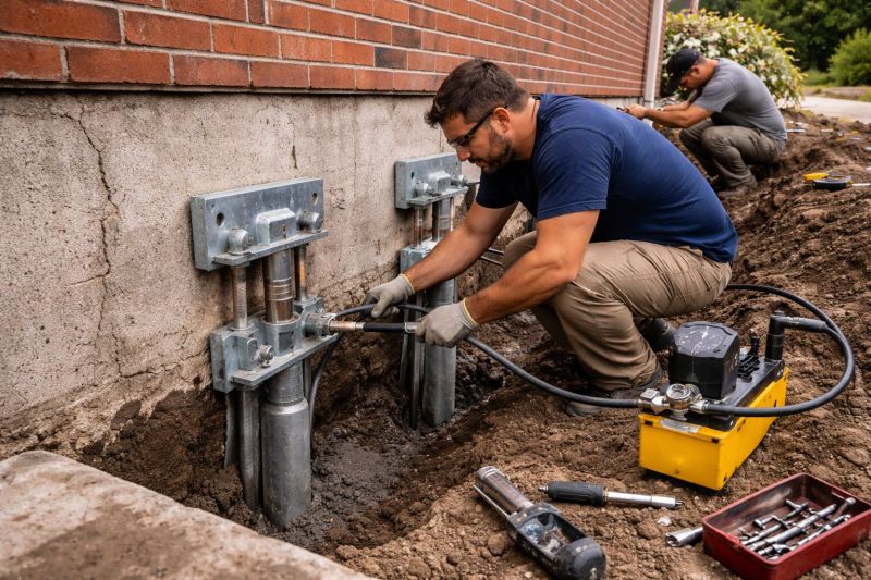Foundation Repair in Holmdel, NJ