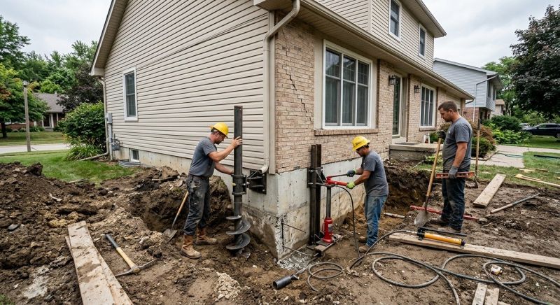 Foundation Repair in Staten Island, NY