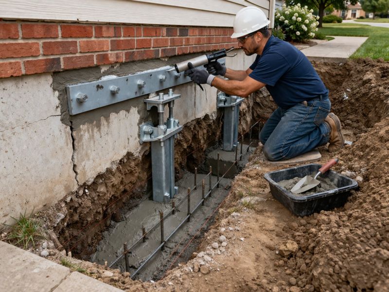 Foundation Repair in Livingston, NJ