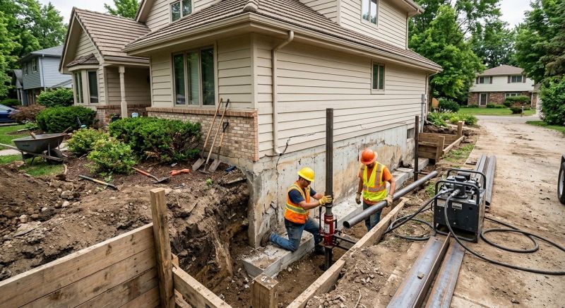 Foundation Repair in Middle Village, NY