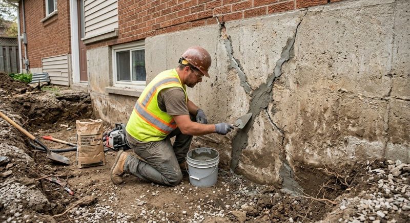 Foundation Repair in Middle Village, NY