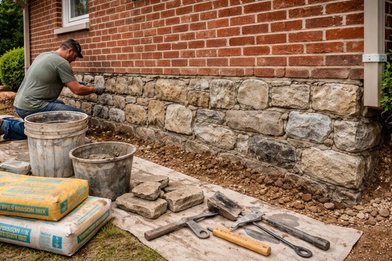 Foundation Restoration in Staten Island, NY