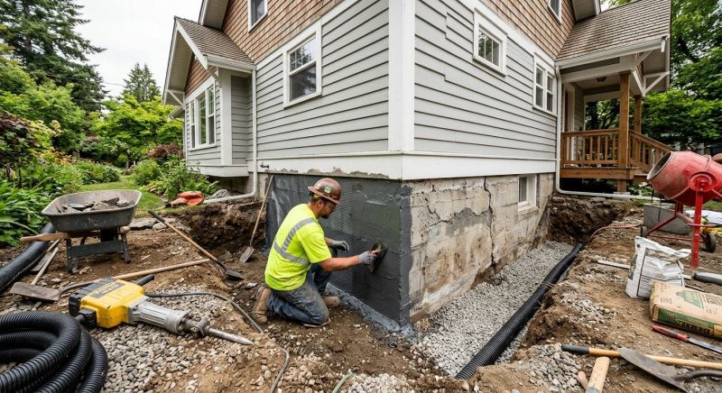 Foundation Restoration in Staten Island, NY