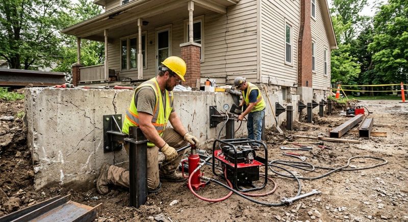 Foundation Stabilizing in Brooklyn, NY