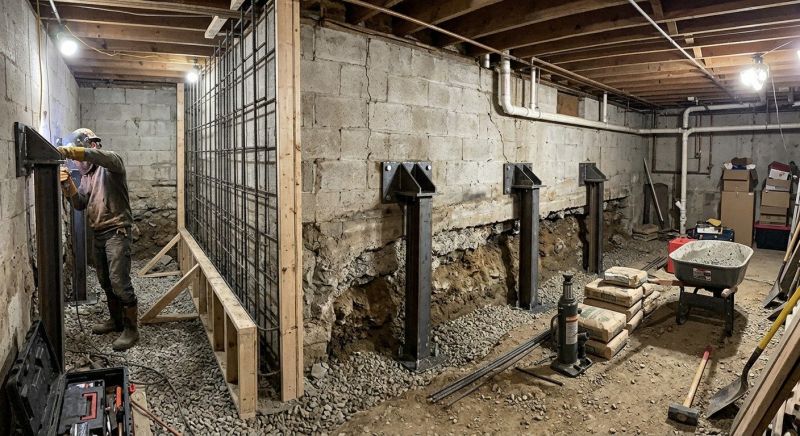 Foundation Stabilizing in Flushing, NY