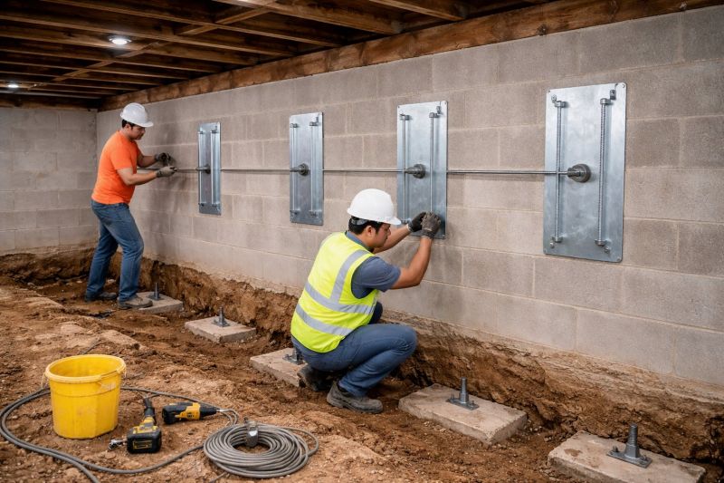 Foundation Stabilizing in Forest Hills, NY