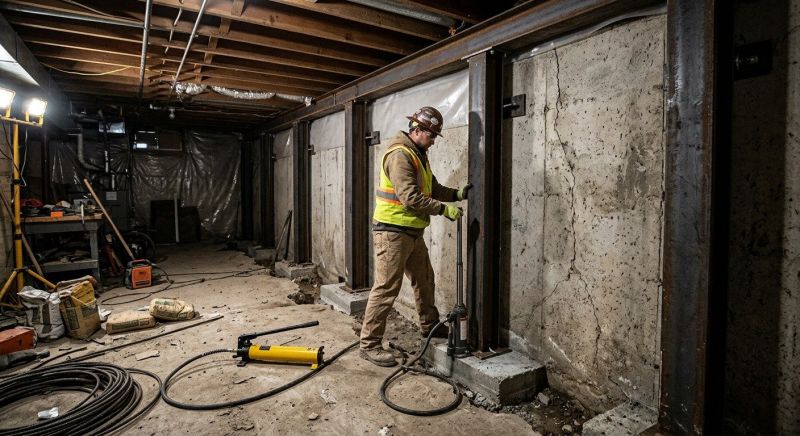 Foundation Stabilizing in Ozone Park, NY