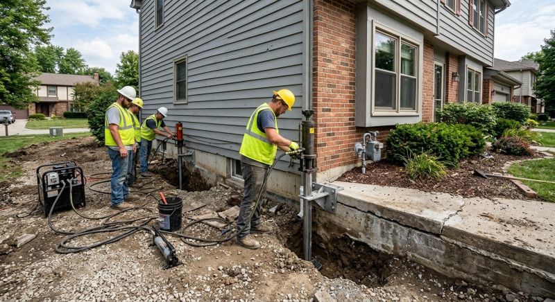 Foundation Stabilizing in Queens County, NY