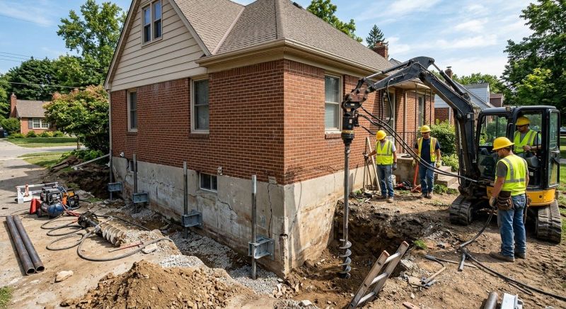 Foundation Stabilizing in Whitestone, NY