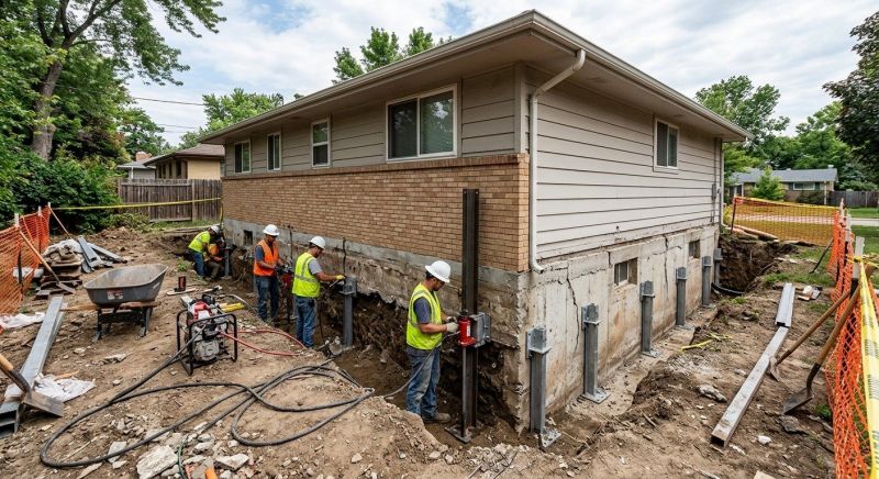 Foundation Strengthening in Staten Island, NY
