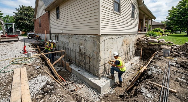 Foundation Strengthening in Staten Island, NY