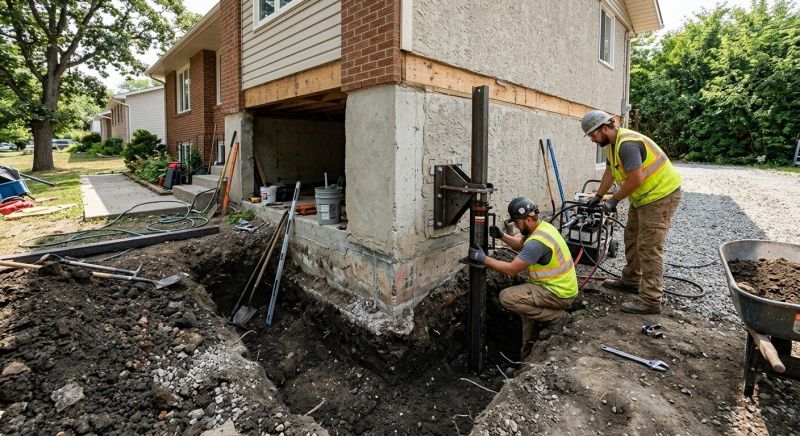 Foundation Structural Repair in Astoria, NY