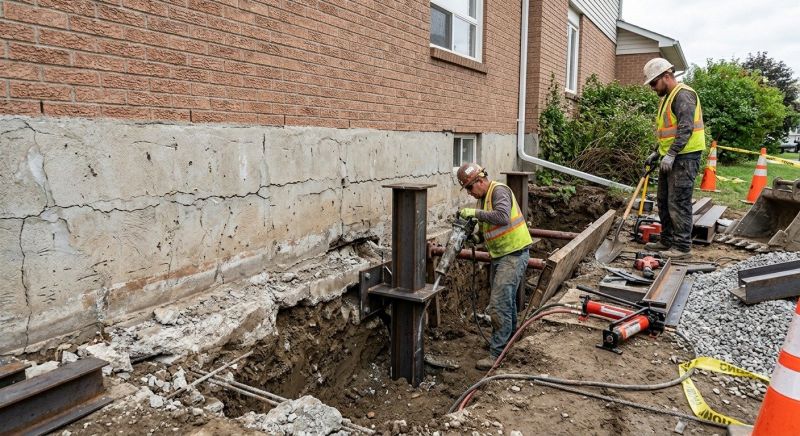 Foundation Structural Repair in Belleville, NJ