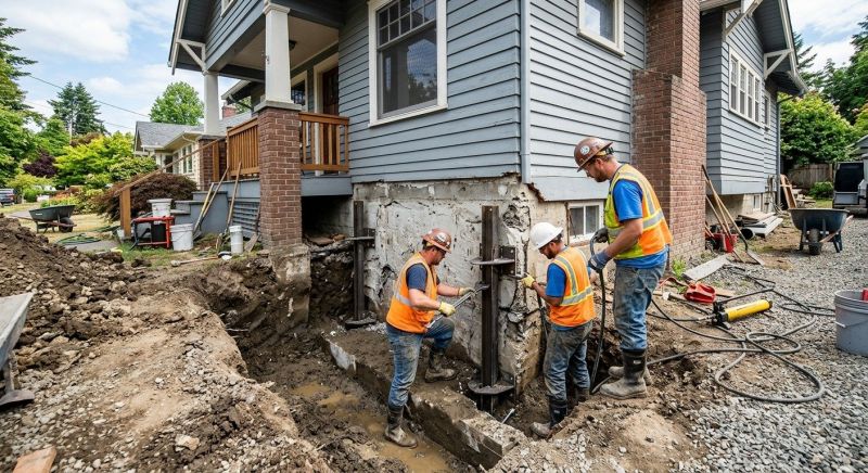 Foundation Structural Repair in Bronx, NY