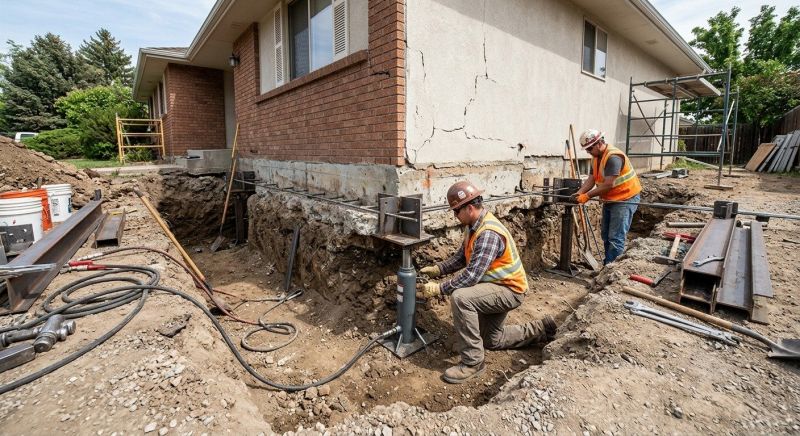 Foundation Structural Repair in Caldwell, NJ