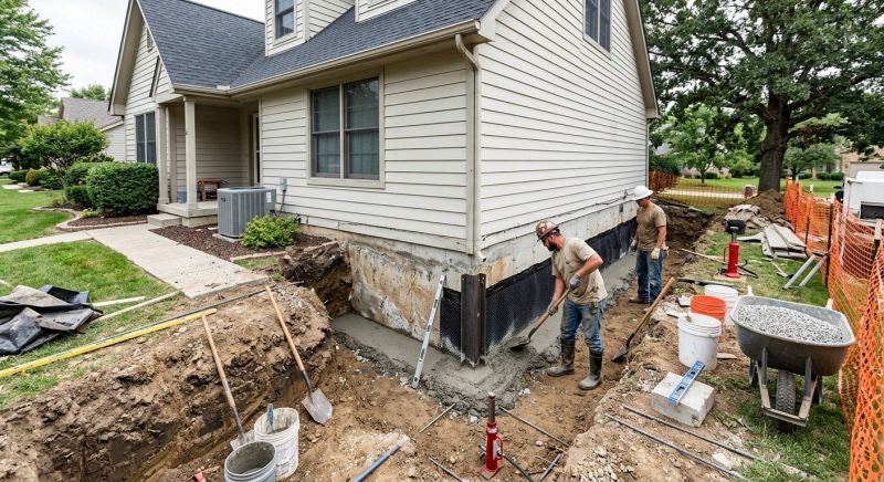 Foundation Structural Repair in Dumont, NJ