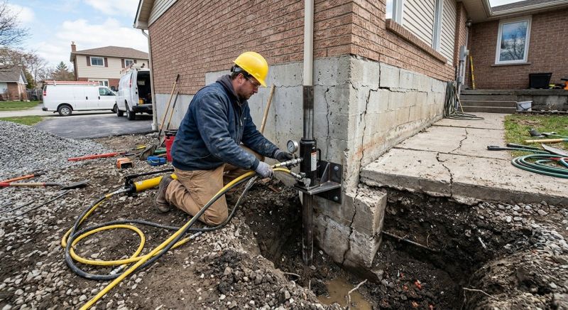 Foundation Structural Repair in Fort Lee, NJ