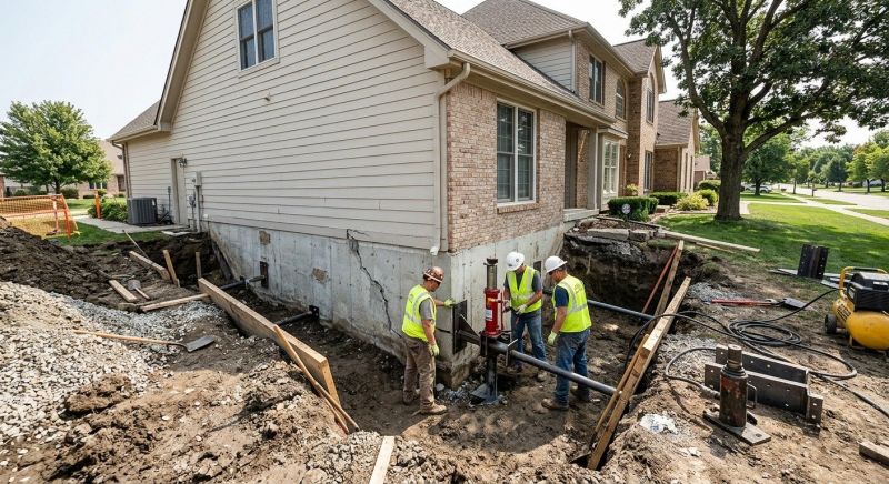 Foundation Structural Repair in Kearny, NJ